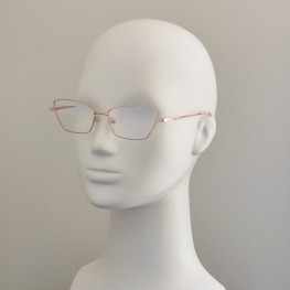 Комп`ютерні окуляри Blue Blocker оправа 80016 NN Рожеве Золото Комп`ютерні окуляри Blue Blocker оправа 80016 NN Рожеве Золото