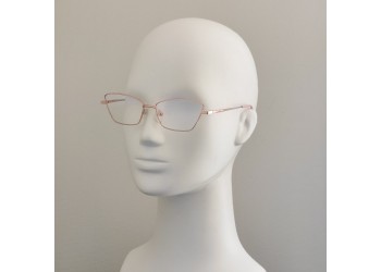 Комп`ютерні окуляри Blue Blocker оправа 80016 NN Рожеве Золото Комп`ютерні окуляри Blue Blocker оправа 80016 NN Рожеве Золото