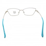 Комп`ютерні окуляри Blue Blocker оправа 80016 NN Срібло/Блакитний
