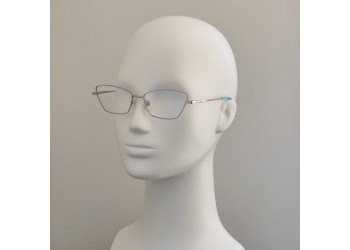 Комп`ютерні окуляри Blue Blocker оправа 80016 NN Срібло/Блакитний Комп`ютерні окуляри Blue Blocker оправа 80016 NN Срібло/Блакитний