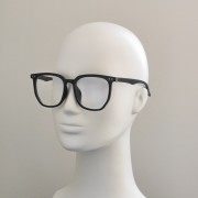 Комп`ютерні окуляри Blue Blocker оправа Пластик TR 81015 NN Чорний Глянсовий Комп`ютерні окуляри Blue Blocker оправа Пластик TR 81015 NN Чорний Глянсовий