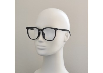 Комп`ютерні окуляри Blue Blocker оправа Пластик TR 81015 NN Чорний Глянсовий Комп`ютерні окуляри Blue Blocker оправа Пластик TR 81015 NN Чорний Глянсовий