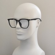 Комп`ютерні окуляри Blue Blocker оправа Пластик TR 81015 NN Чорний Глянсовий Комп`ютерні окуляри Blue Blocker оправа Пластик TR 81015 NN Чорний Глянсовий