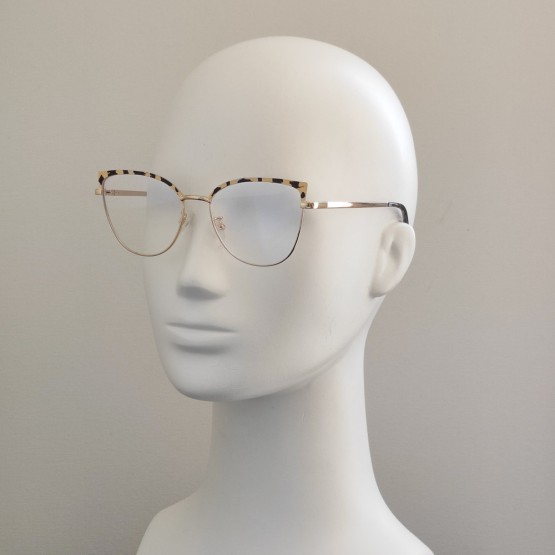 Комп`ютерні окуляри Blue Blocker оправа 82085 NN Золото/Чорний Леопардовий Комп`ютерні окуляри Blue Blocker оправа 82085 NN Золото/Чорний Леопардовий