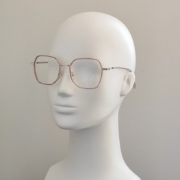 Комп`ютерні окуляри Blue Blocker оправа 89006 NN Золото/Бежевий Комп`ютерні окуляри Blue Blocker оправа 89006 NN Золото/Бежевий