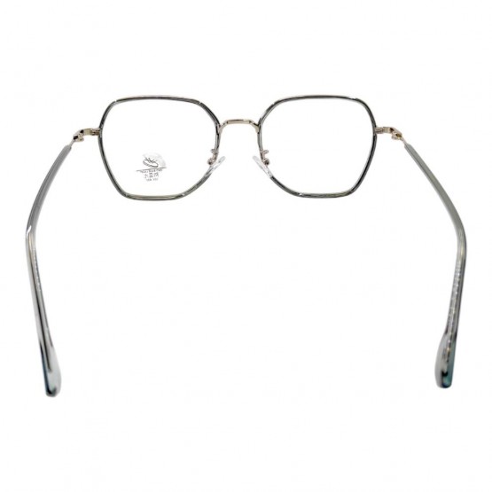 Комп`ютерні окуляри Blue Blocker оправа 89006 NN Срібло/Сірий