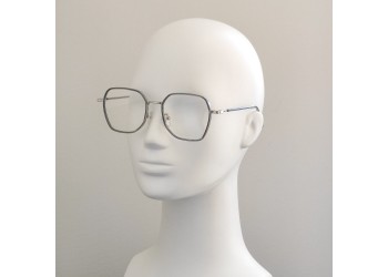 Комп`ютерні окуляри Blue Blocker оправа 89006 NN Срібло/Сірий