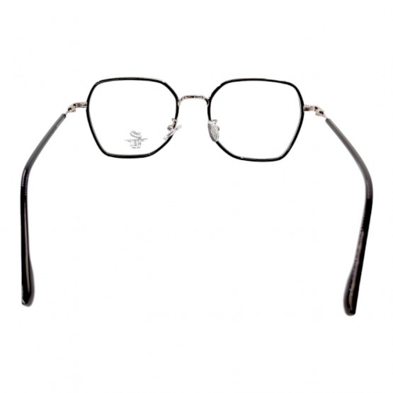 Комп`ютерні окуляри Blue Blocker оправа 89006 NN Срібло/Чорний Глянсовий
