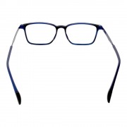 Комп`ютерні окуляри Blue Blocker оправа TR пластик 9017 NN Чорний Матовий/Синій