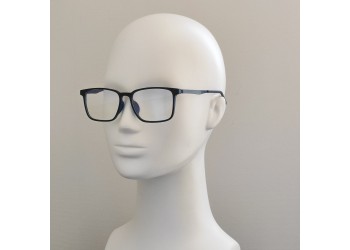 Комп`ютерні окуляри Blue Blocker оправа TR пластик 9017 NN Чорний Матовий/Синій Комп`ютерні окуляри Blue Blocker оправа TR пластик 9017 NN Чорний Матовий/Синій