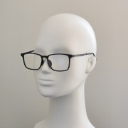 Комп`ютерні окуляри Blue Blocker оправа TR пластик 9017 NN Чорний Матовий Комп`ютерні окуляри Blue Blocker оправа TR пластик 9017 NN Чорний Матовий