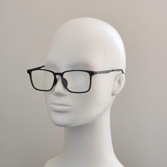 Комп`ютерні окуляри Blue Blocker оправа TR пластик 9017 NN Чорний Матовий Комп`ютерні окуляри Blue Blocker оправа TR пластик 9017 NN Чорний Матовий