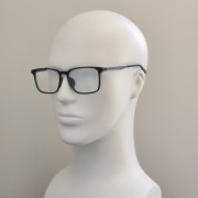 Комп`ютерні окуляри Blue Blocker оправа TR пластик 9017 NN Чорний Матовий Комп`ютерні окуляри Blue Blocker оправа TR пластик 9017 NN Чорний Матовий