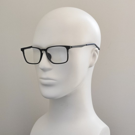 Комп`ютерні окуляри Blue Blocker оправа TR пластик 9017 NN Чорний Глянсовий Комп`ютерні окуляри Blue Blocker оправа TR пластик 9017 NN Чорний Глянсовий