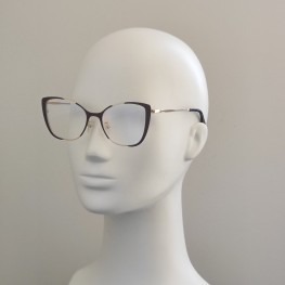 Комп`ютерні окуляри Blue Blocker оправа 95547 NN Золото/Фіолетовий Комп`ютерні окуляри Blue Blocker оправа 95547 NN Золото/Фіолетовий