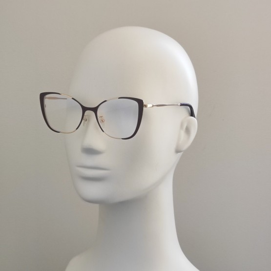 Комп`ютерні окуляри Blue Blocker оправа 95547 NN Золото/Фіолетовий Комп`ютерні окуляри Blue Blocker оправа 95547 NN Золото/Фіолетовий