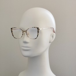 Комп`ютерні окуляри Blue Blocker оправа 95547 NN Золото/Чорний Леопардовий Комп`ютерні окуляри Blue Blocker оправа 95547 NN Золото/Чорний Леопардовий