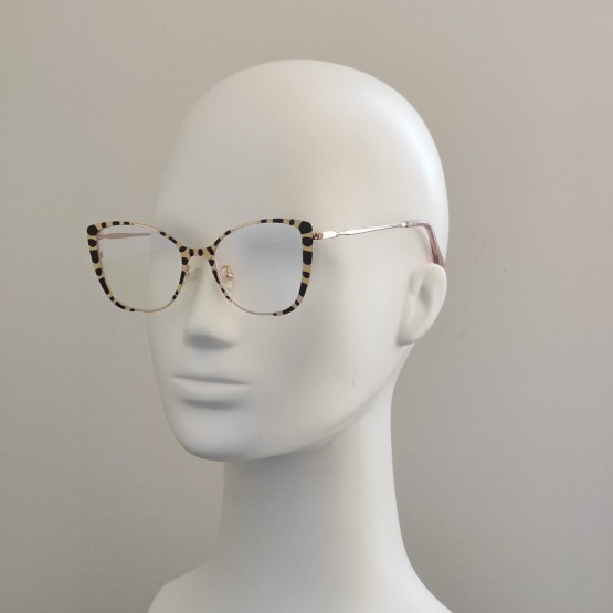 Комп`ютерні окуляри Blue Blocker оправа 95547 NN Золото/Чорний Леопардовий Комп`ютерні окуляри Blue Blocker оправа 95547 NN Золото/Чорний Леопардовий