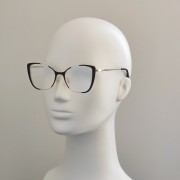 Комп`ютерні окуляри Blue Blocker оправа 95547 NN Золото/Чорний Комп`ютерні окуляри Blue Blocker оправа 95547 NN Золото/Чорний