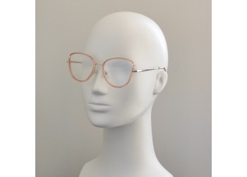 Комп'ютерні окуляри Blue Blocker оправа 95825 NN Золото/Бежевий Комп'ютерні окуляри Blue Blocker оправа 95825 NN Золото/Бежевий