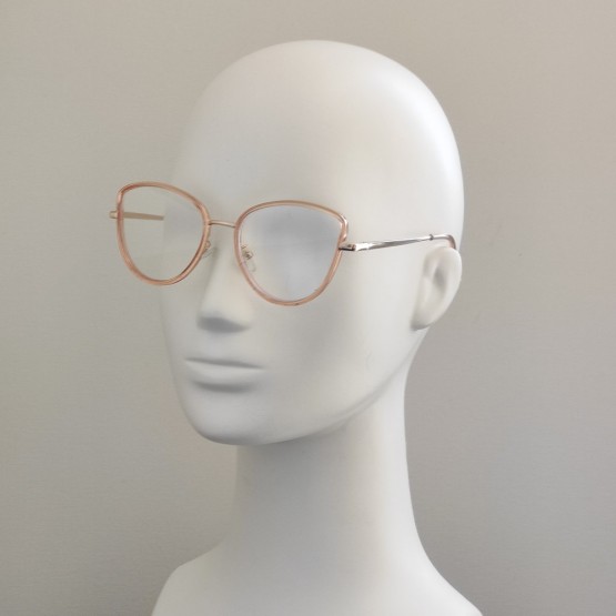 Комп'ютерні окуляри Blue Blocker оправа 95825 NN Золото/Бежевий Комп'ютерні окуляри Blue Blocker оправа 95825 NN Золото/Бежевий