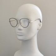 Комп'ютерні окуляри Blue Blocker оправа 95825 NN Золото/Сірий Комп'ютерні окуляри Blue Blocker оправа 95825 NN Золото/Сірий