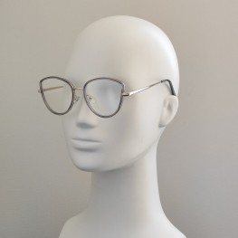 Комп'ютерні окуляри Blue Blocker оправа 95825 NN Золото/Сірий Комп'ютерні окуляри Blue Blocker оправа 95825 NN Золото/Сірий