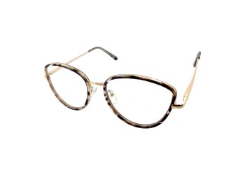 Комп'ютерні окуляри Blue Blocker оправа 95825 NN Золото/Леопардовий Комп'ютерні окуляри Blue Blocker оправа 95825 NN Золото/Леопардовий