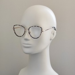 Комп'ютерні окуляри Blue Blocker оправа 95825 NN Золото/Леопардовий Комп'ютерні окуляри Blue Blocker оправа 95825 NN Золото/Леопардовий