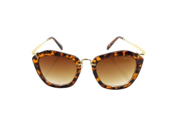 Сонцезахисні окуляри 10 MM NS Коричневий Леопардовий Сонцезахисні окуляри 10 MM NS Коричневий Леопардовий