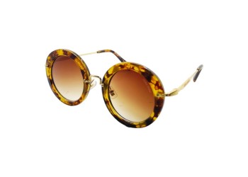 Сонцезахисні окуляри 13 MM NS Коричневий Леопардовий Сонцезахисні окуляри 13 MM NS Коричневий Леопардовий