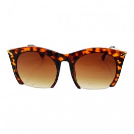 Солнцезащитные очки 14 MM NS Коричневый Леопардовый