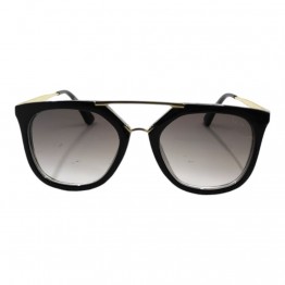 Солнцезащитные очки 13 PR QSA Черный/Леопардовый