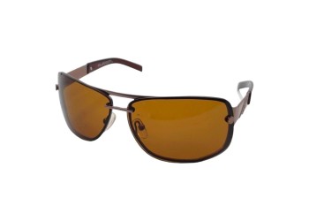 Сонцезахисні дитячі окуляри 9163 Коричневий/Темний коричневий