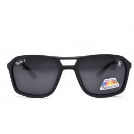 Поляризованные солнцезащитные очки 0221 R.B-FER Черный Матовый