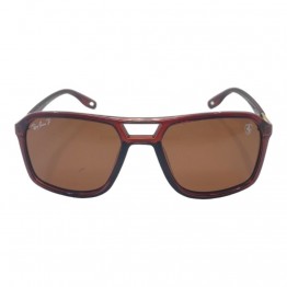 Поляризованные солнцезащитные очки 0221 R.B-FER Коричневый Глянцевый
