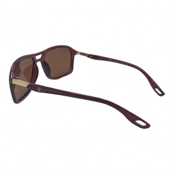 Поляризованные солнцезащитные очки 0221 R.B-FER Коричневый Глянцевый