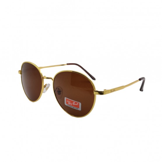Поляризованные солнцезащитные очки 663 R.B Золото/Коричневый