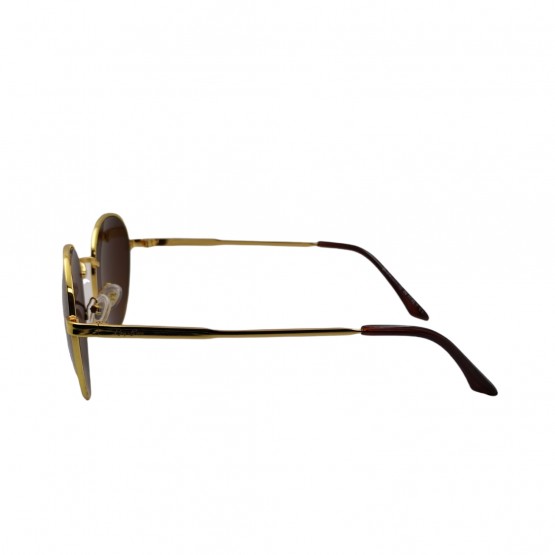 Поляризовані сонцезахисні окуляри 663 R.B Золото/Коричневий