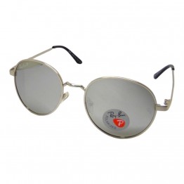 Поляризовані сонцезахисні окуляри 663 R.B Срібло/Біле дзеркало