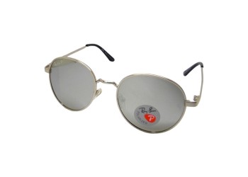 Поляризованные солнцезащитные очки 663 R.B Серебро/Белое зеркало Поляризованные солнцезащитные очки 663 R.B Серебро/Белое зеркало