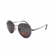 Сонцезахисні окуляри 663 R.B Срібло/Чорний