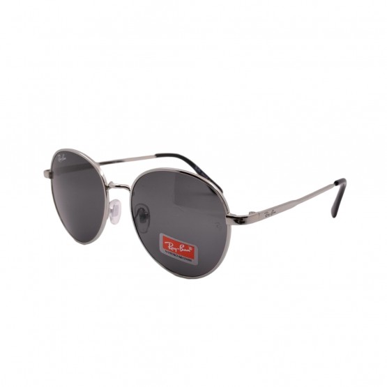 Поляризовані сонцезахисні окуляри 663 R.B Срібло/Чорний