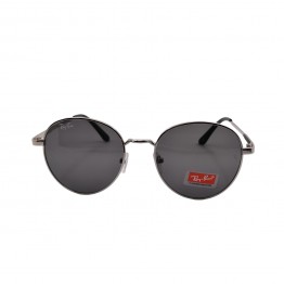 Сонцезахисні окуляри 663 R.B Срібло/Чорний