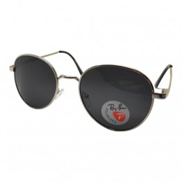 Поляризованные солнцезащитные очки 663 R.B Серебро/Черный