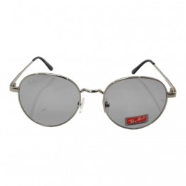 Сонцезахисні окуляри 663 R.B Срібло/Світлий Сірий