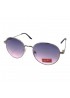 Солнцезащитные очки 663 R.B Серебро/Серо-розовый