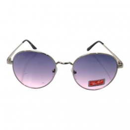 Солнцезащитные очки 663 R.B Серебро/Серо-розовый