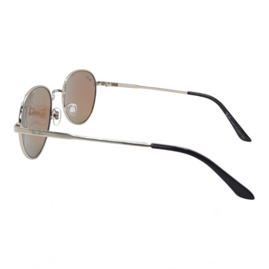 Сонцезахисні окуляри 663 R.B Срібло/Бірюзове Дзеркало