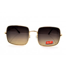 Солнцезащитные очки 1971 R.B Золото/Серо-оливковый